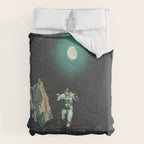 Searching for Happiness out of this Transitional World Comforter Gallery Image 6