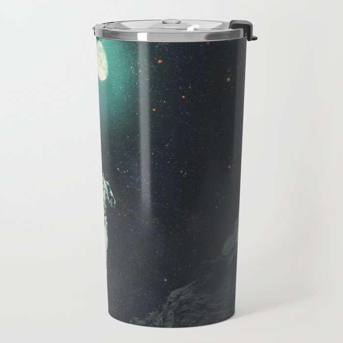 Searching for Happiness out of this Transitional World Travel Mug Gallery Image 2