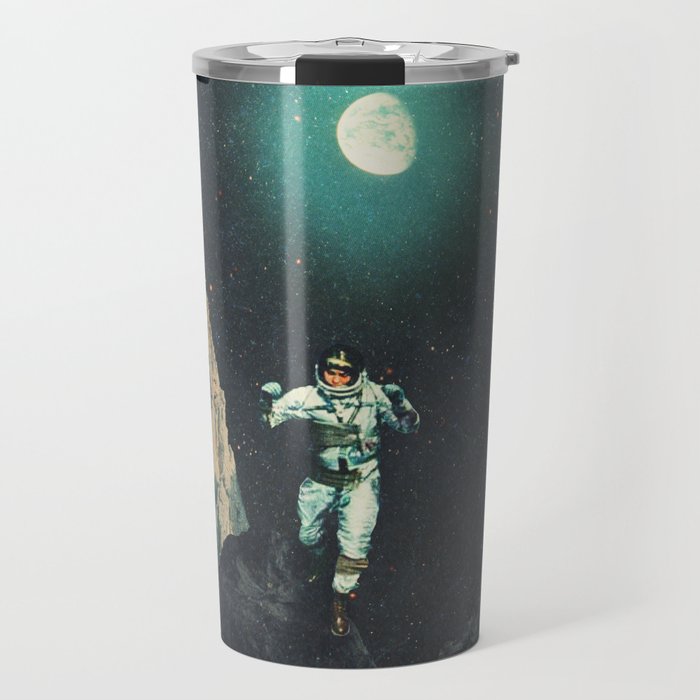 Searching for Happiness out of this Transitional World Travel Mug Gallery Image 1