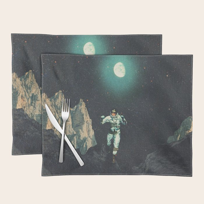Searching for Happiness out of this Transitional World Placemat Gallery Image 1
