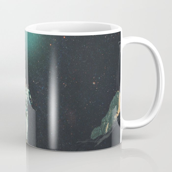 Searching for Happiness out of this Transitional World Coffee Mug Gallery Image 1