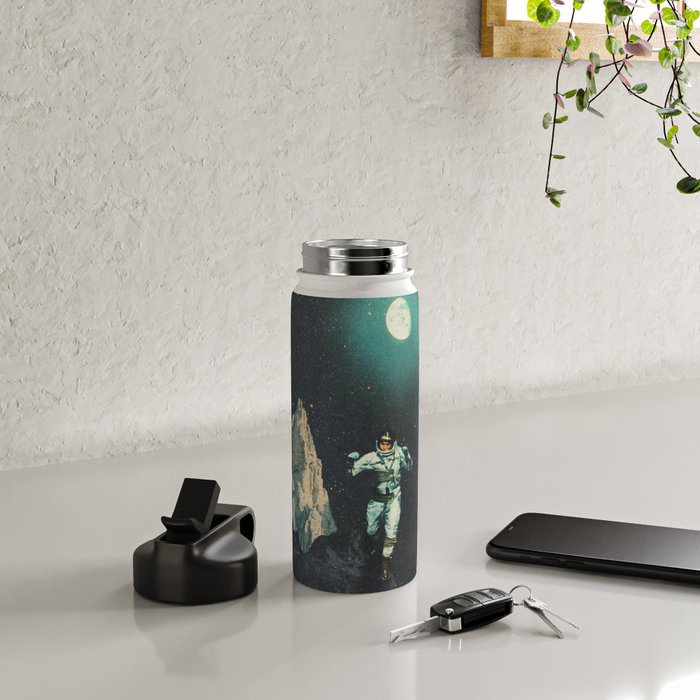 Searching for Happiness out of this Transitional World Water Bottle Gallery Image 4
