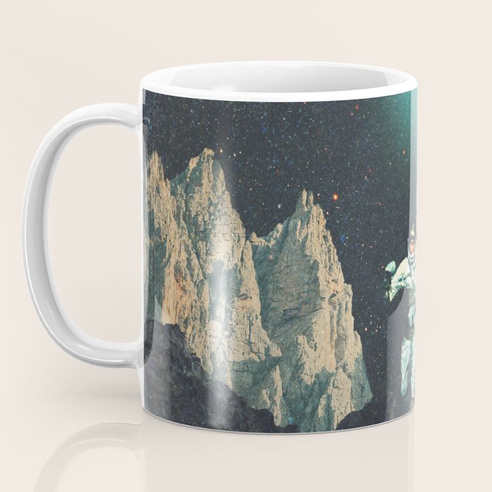 Searching for Happiness out of this Transitional World Coffee Mug Gallery Image 3