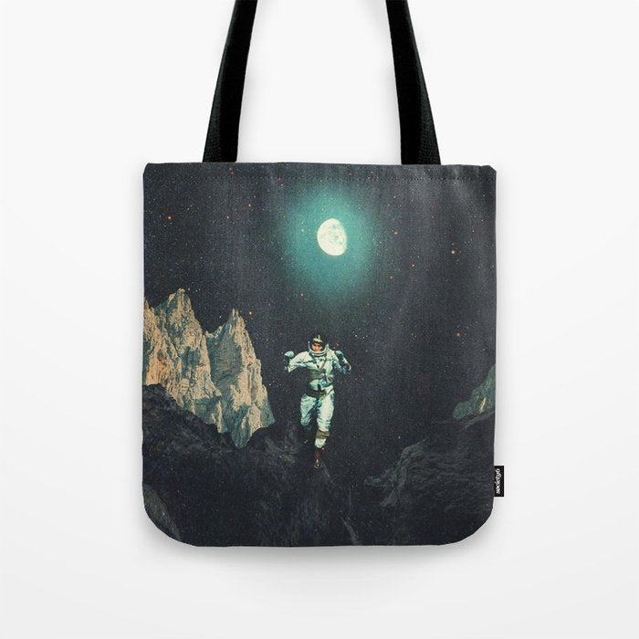 Searching for Happiness out of this Transitional World Tote Bag Gallery Image 1