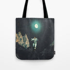 Searching for Happiness out of this Transitional World Tote Bag Gallery Image 1