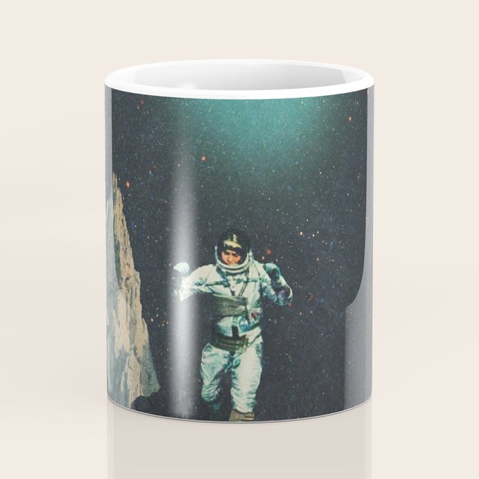 Searching for Happiness out of this Transitional World Coffee Mug Gallery Image 4