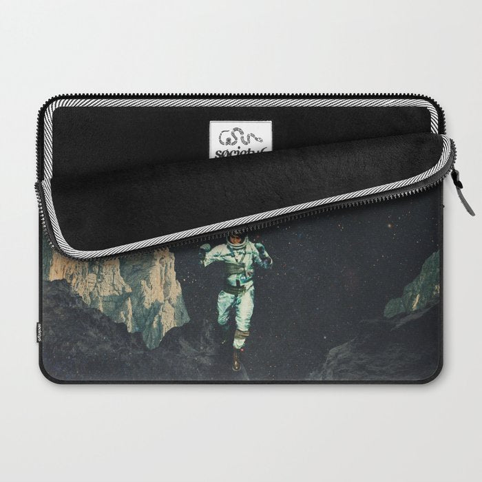 Searching for Happiness out of this Transitional World Laptop Sleeve Gallery Image 2
