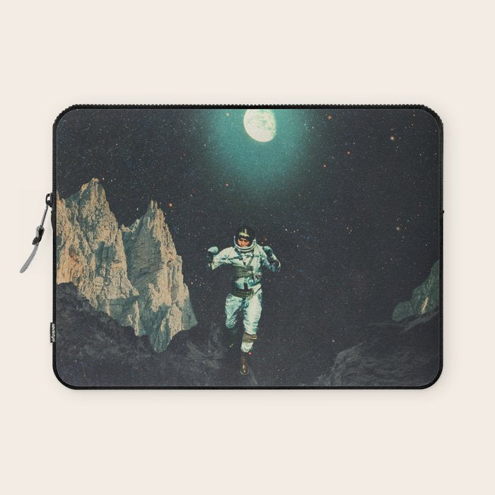 Searching for Happiness out of this Transitional World Laptop Sleeve Gallery Image 1