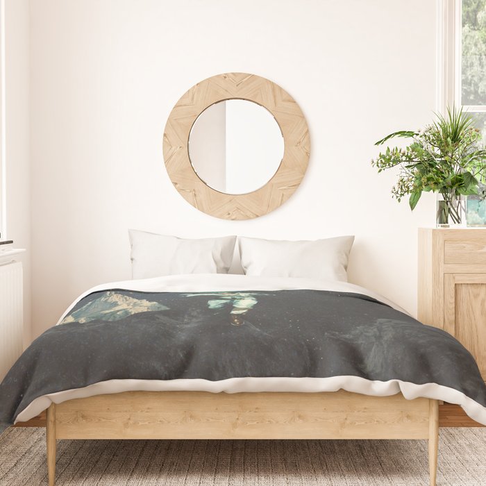 Searching for Happiness out of this Transitional World Duvet Cover Gallery Image 3