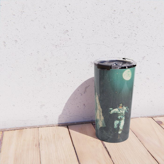 Searching for Happiness out of this Transitional World Travel Mug Gallery Image 4