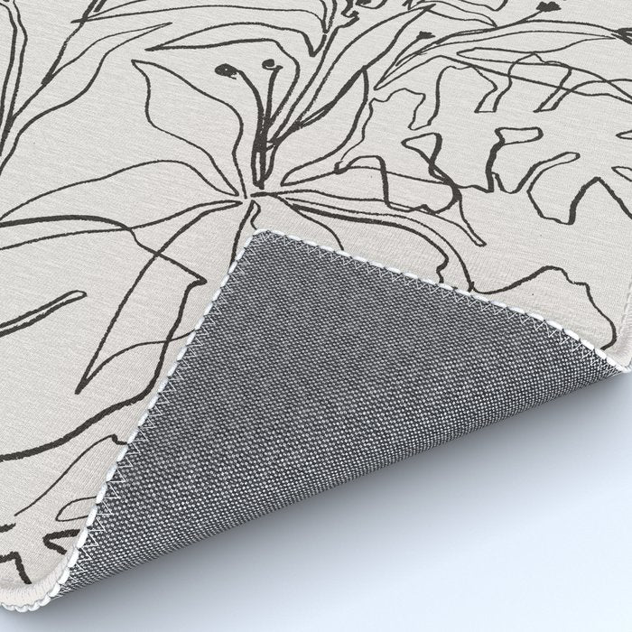 Charcoal Tropics Rug Gallery Image 4