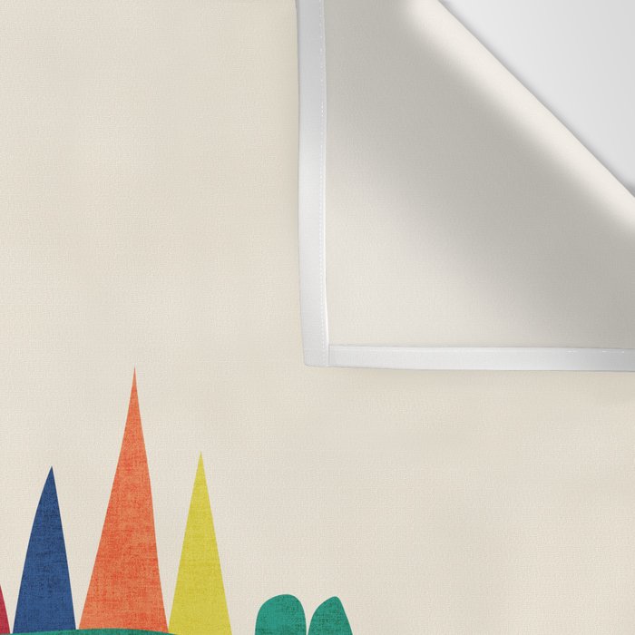 Crocodile on Roller Skates Wall Tapestry Gallery Image 3