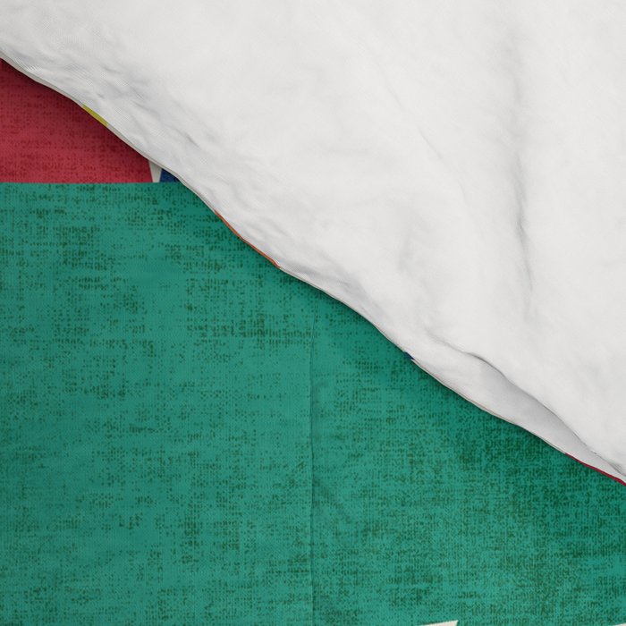 Crocodile on Roller Skates Comforter Gallery Image 4