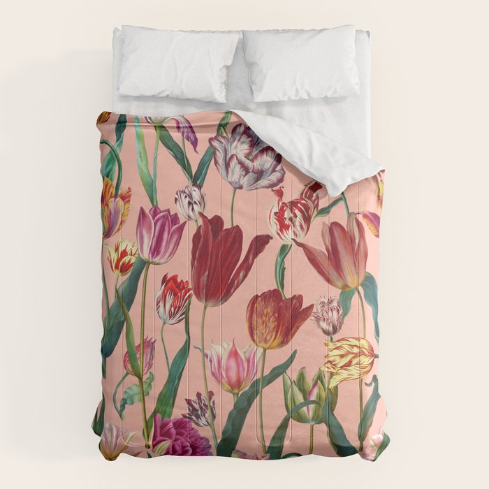 Magic Tulips Pattern VII Comforter Gallery Image 1