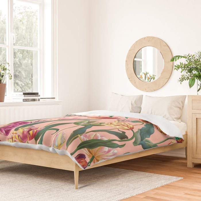 Magic Tulips Pattern VII Duvet Cover Gallery Image 2