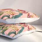 Magic Tulips Pattern VII Pillow Sham Gallery Image 3