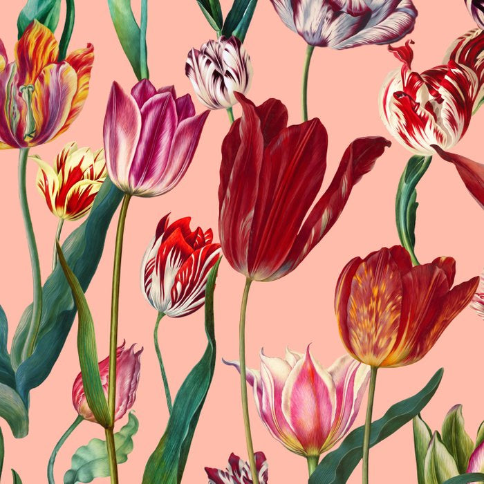 Magic Tulips Pattern VII Coffee Mug Gallery Image 2