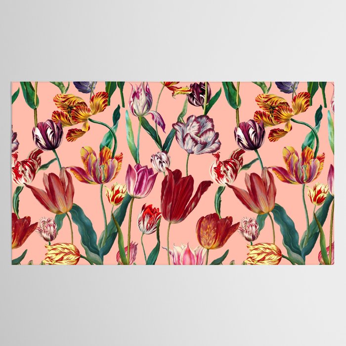 Magic Tulips Pattern VII Tablecloth Gallery Image 2