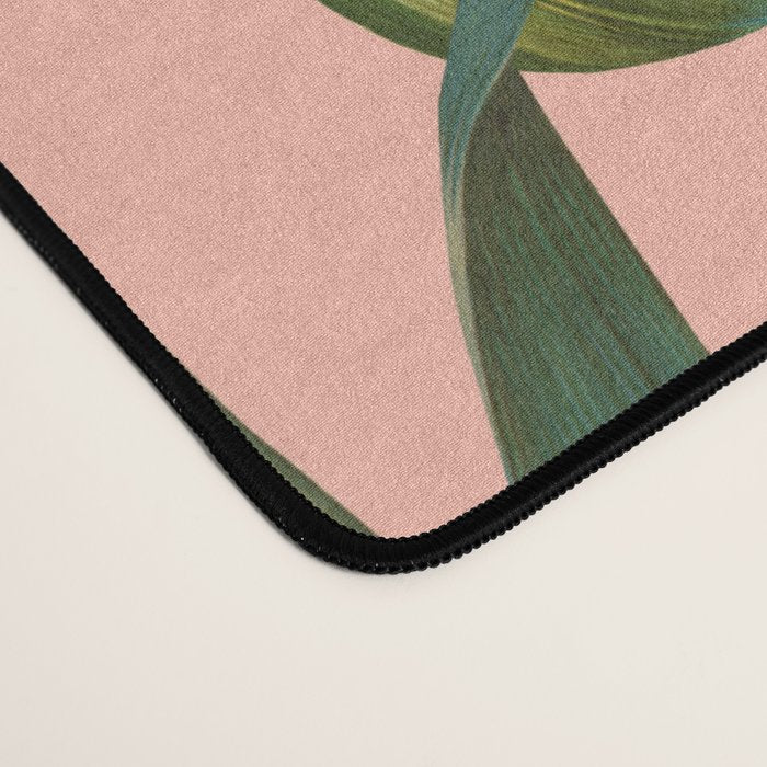 Magic Tulips Pattern VII Desk Mat Gallery Image 4