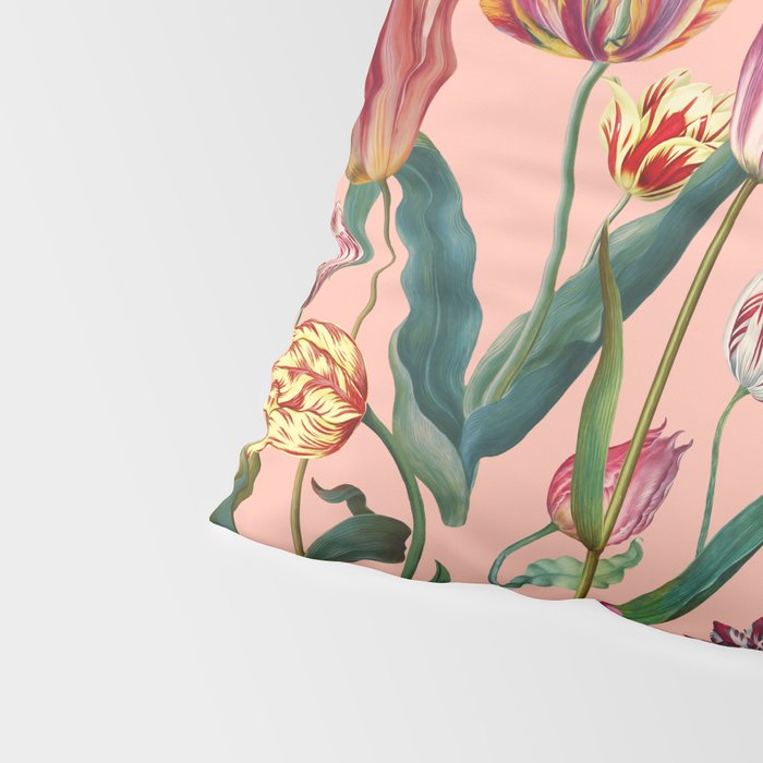 Magic Tulips Pattern VII Pillow Sham Gallery Image 4