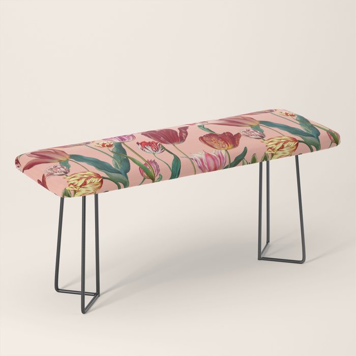Magic Tulips Pattern VII Bench Gallery Image 1