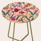 Magic Tulips Pattern VII Side Table Gallery Image 2