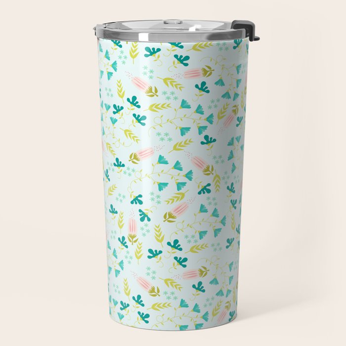 Flower garden Travel Mug Gallery Image 2