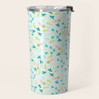 Flower garden Travel Mug Gallery Image 2