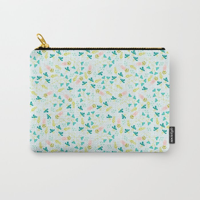 Flower garden Carry All Pouch Gallery Image 1