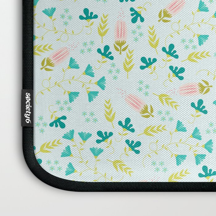 Flower garden Laptop Sleeve Gallery Image 3