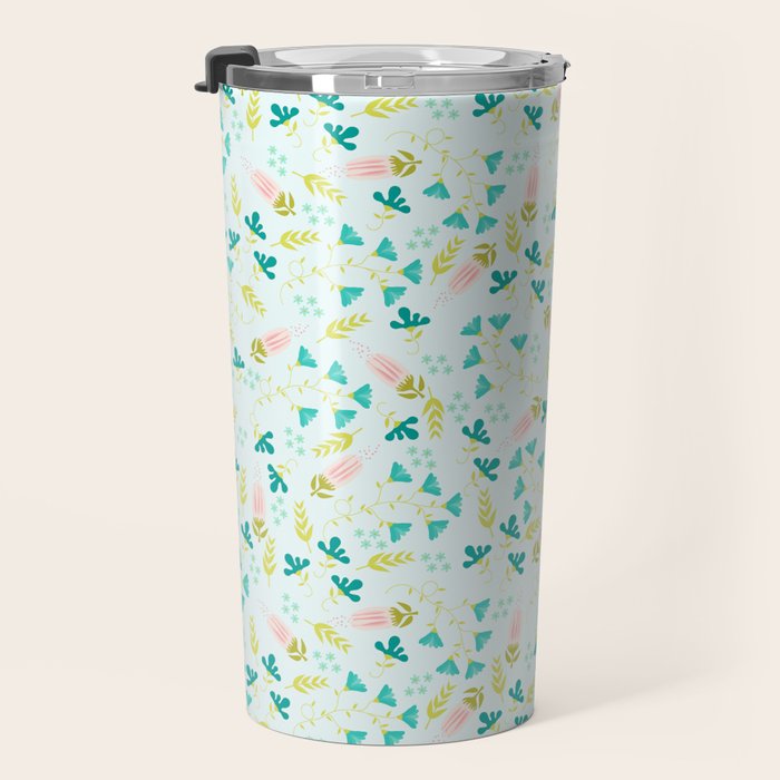 Flower garden Travel Mug Gallery Image 3