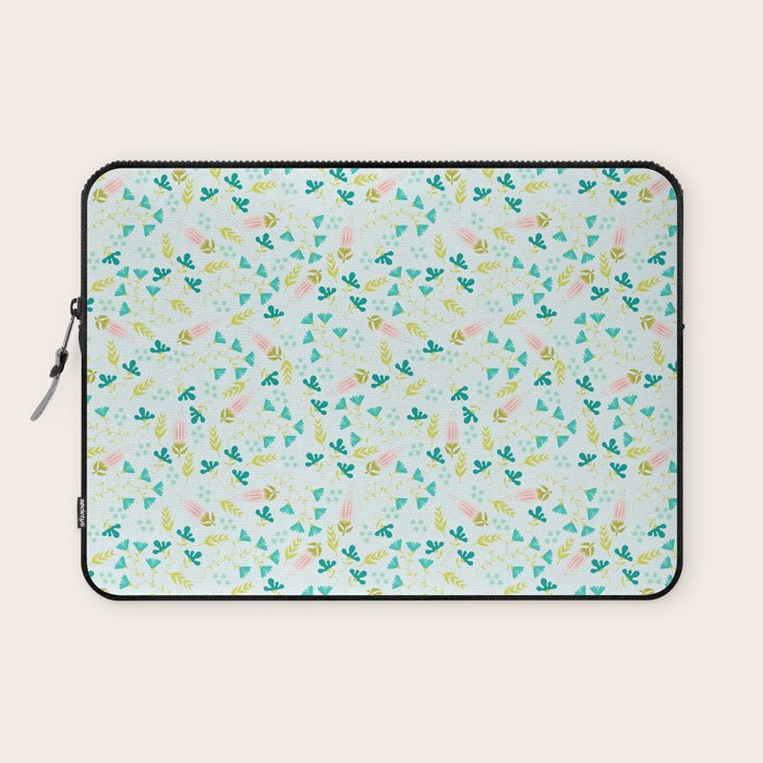 Flower garden Laptop Sleeve Gallery Image 1