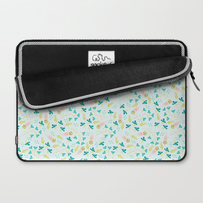 Flower garden Laptop Sleeve Gallery Image 2