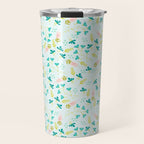 Flower garden Travel Mug Gallery Image 1