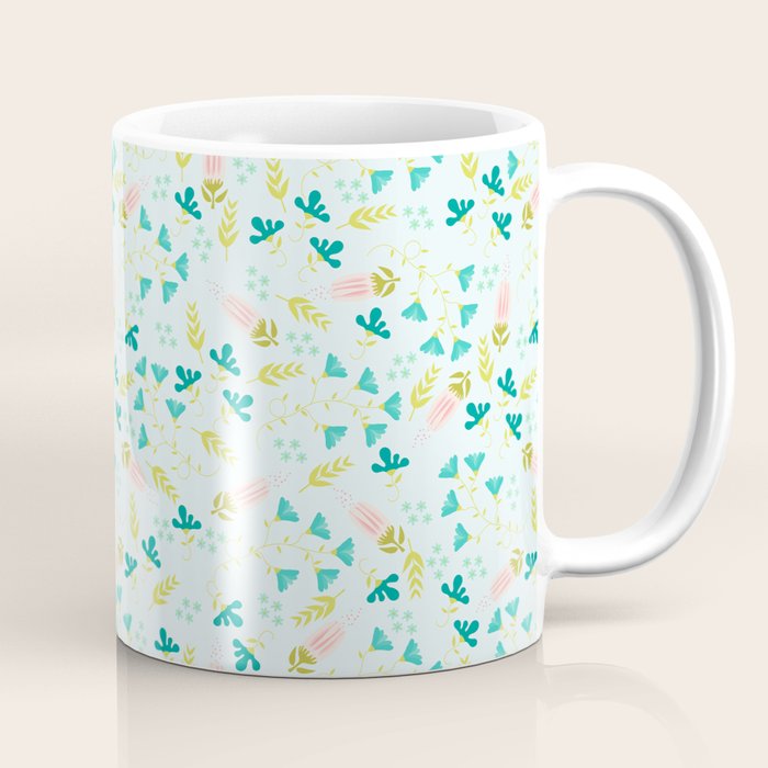 Flower garden Coffee Mug Gallery Image 1