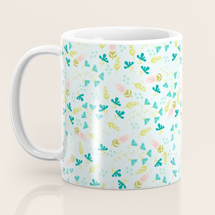 Flower garden Coffee Mug Gallery Image 3