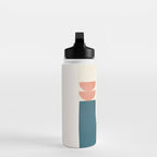 Playful Geometry 02 Water Bottle Gallery Image 3