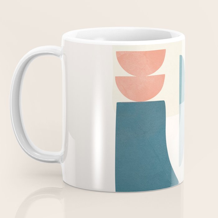 Playful Geometry 02 Coffee Mug Gallery Image 3
