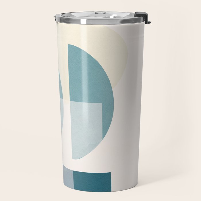 Playful Geometry 02 Travel Mug Gallery Image 2