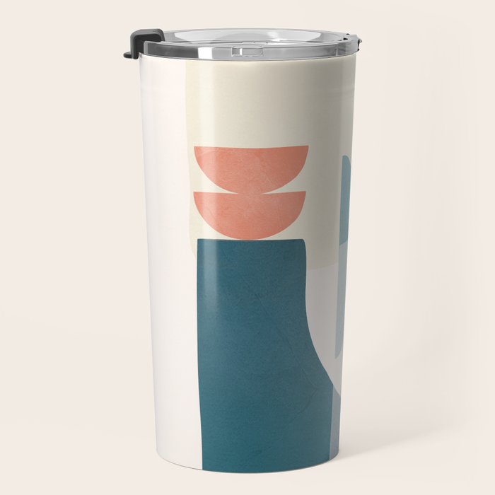 Playful Geometry 02 Travel Mug Gallery Image 3