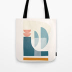 Playful Geometry 02 Tote Bag Gallery Image 1