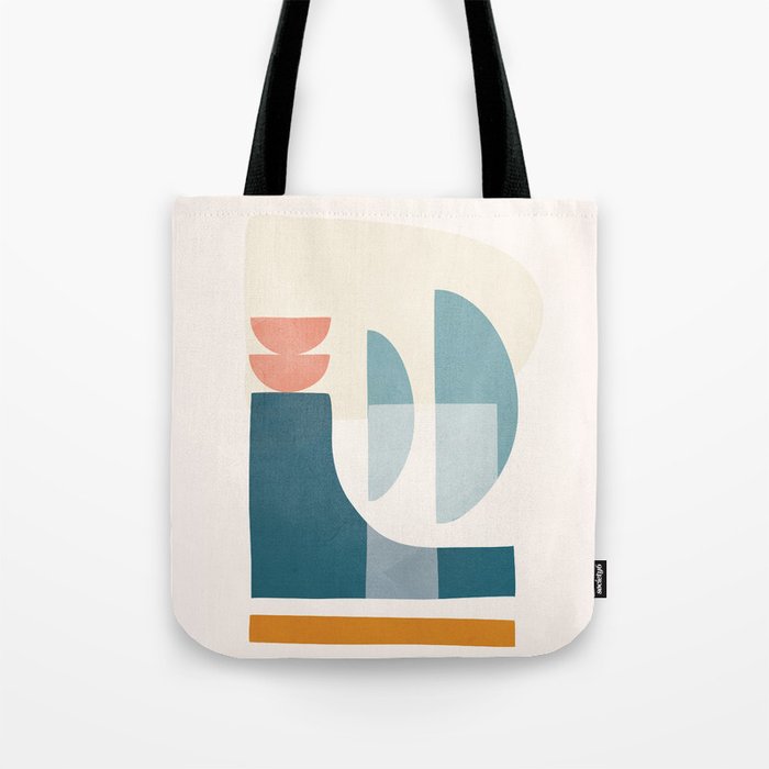Playful Geometry 02 Tote Bag Gallery Image 1