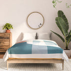 Playful Geometry 02 Comforter Gallery Image 3