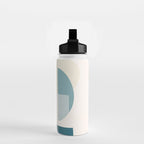 Playful Geometry 02 Water Bottle Gallery Image 2