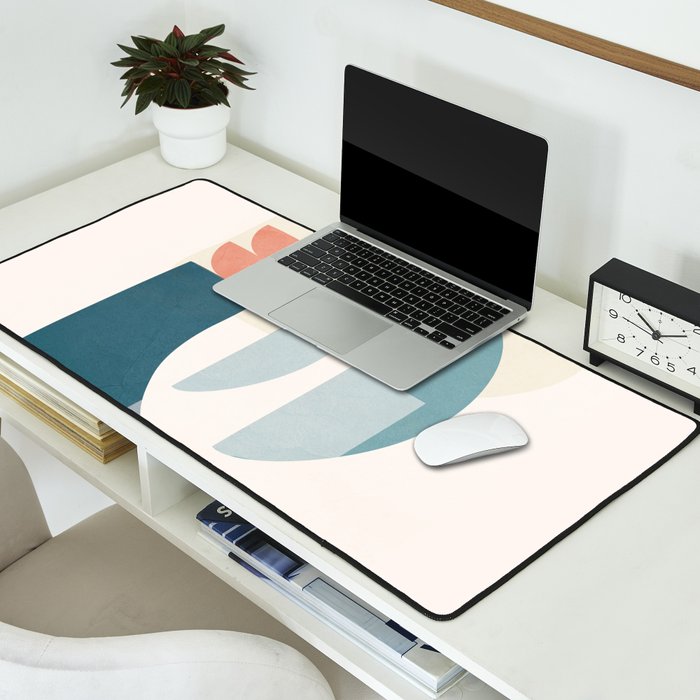 Playful Geometry 02 Desk Mat Gallery Image 2