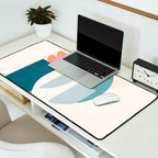 Playful Geometry 02 Desk Mat Gallery Image 2