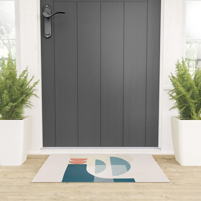 Playful Geometry 02 Welcome Mat Gallery Image 3