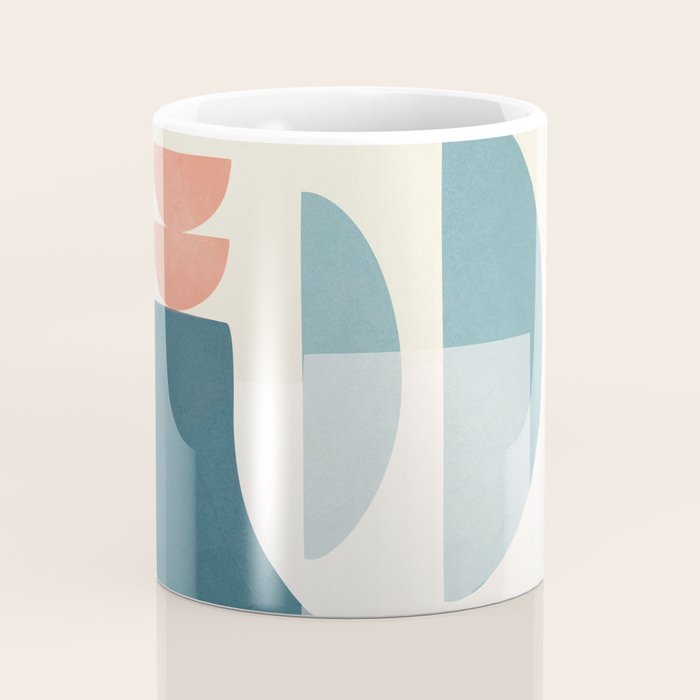 Playful Geometry 02 Coffee Mug Gallery Image 4