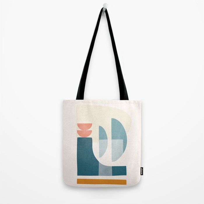 Playful Geometry 02 Tote Bag Gallery Image 2