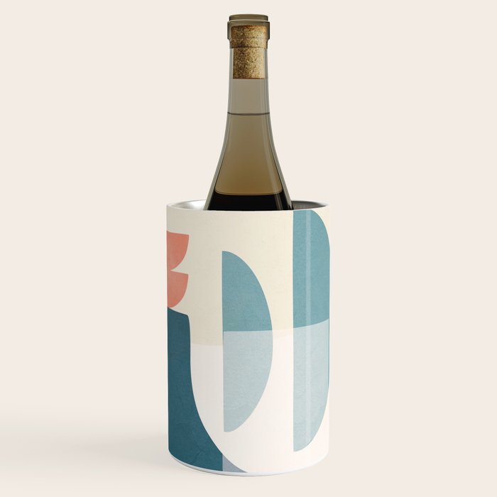Playful Geometry 02 Wine Chiller Gallery Image 1